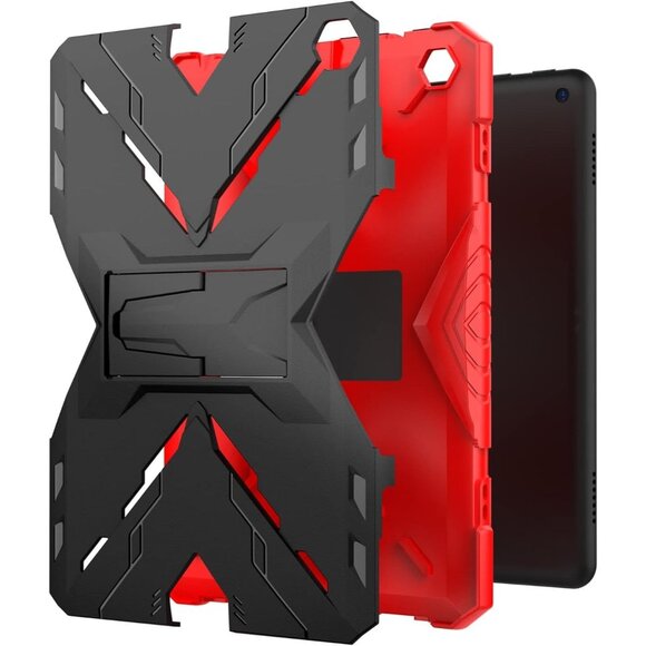 Case for Amazon Fire 8 / 8 Plus tablet 2022 Release 12th Gen Kickstand Armor - Picture 5 of 6